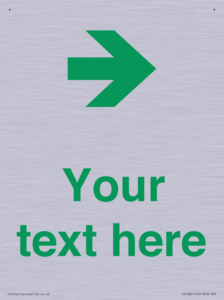 Custom Safe Condition inverse: Green right arrow